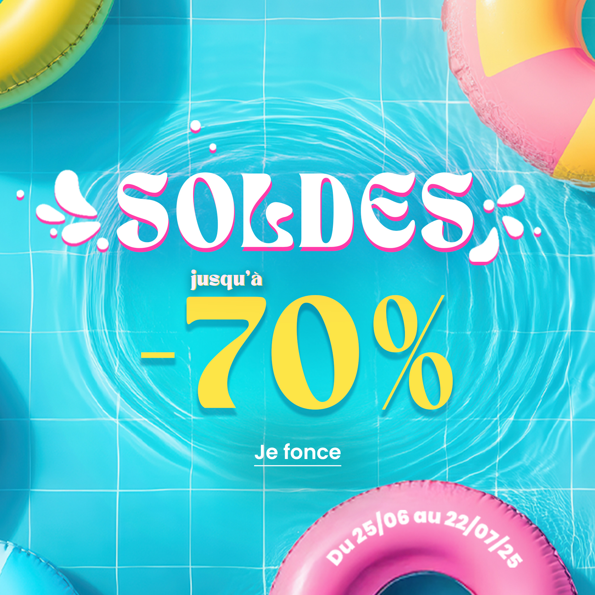 Soldes été 2025 Pro Coiffure Esthétique